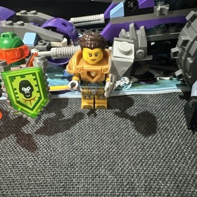 LEGO 70349 Ruina's Lock & Roller - NEXO KNIGHTS - Parts 100% complete Preowned