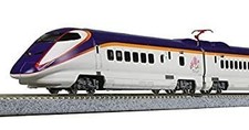 Used KATO N Gauge E3 Series 2000 Yamagata Shinkansen Tsubasa 7-Car Set 10-1255
