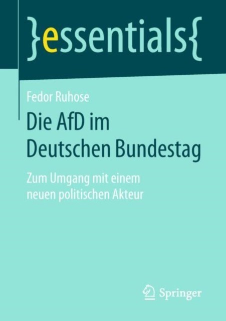 Springer Die Afd Im Deutschen Bundestag - Image 2