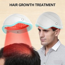Hair Growth Cap LLLT Wireless Red Light Therapy Cap Stimulates Hair Growth