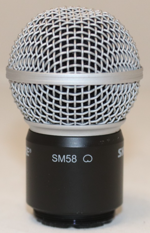 Shure SM58 Wireless microphone capsule | eBay