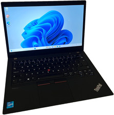 Lenovo Thinkpad T14 Gen 2i laptop 14" i5 11th Gen 16GB 256GB SSD 1 Year Warranty