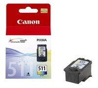 Original Tintenpatrone CL-511 Color Canon Pixma MP240 Mp 240