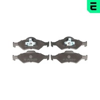 Optimal Bremsbelagsatz, Scheibenbremse BP-12078 FüR Ford Mazda