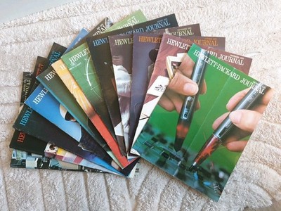 Complete 1976 Hewlett-Packard Journal - Joblot of 12 Magazines (NA-701)