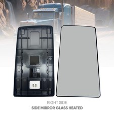 Door Mirror Right Passenger Upper Mirror Glas...