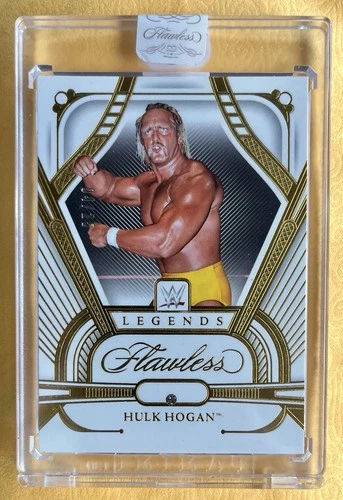 2024 Panini Flawless WWE Hulk Hogan Legends 4/25!
