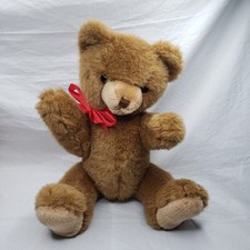 Schmid Musical Teddy Bear Plush Wind Up 1984 Gordon Fraser Jointed 17" Vintage