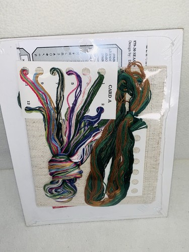 NEW Janlynn Seasoned With Love 2002 Counted Cross Stitch Kit #079-0030 Sealed US - Picture 6 of 8