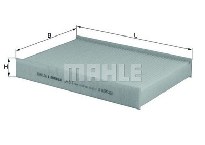 MAHLE Filter, Innenraumluft für SEAT SKODA VW