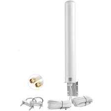 Omni-Directional 2x2 MIMO Antenna 11-13dBi for Reliable Cellular Connectivity