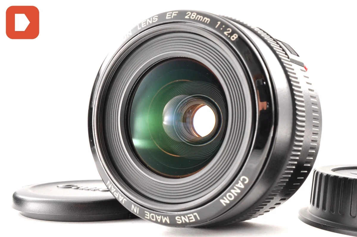 Canon EF f/2.8 Camera Lenses 28mm Focal for sale | eBay