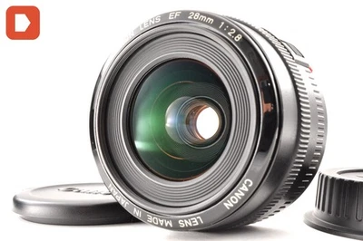 [ MINT+++ ] Canon EF 28mm f/2.8 #3125 AF/MF Wide Angle Lens EF mount from JAPAN - Image 1 of 4
