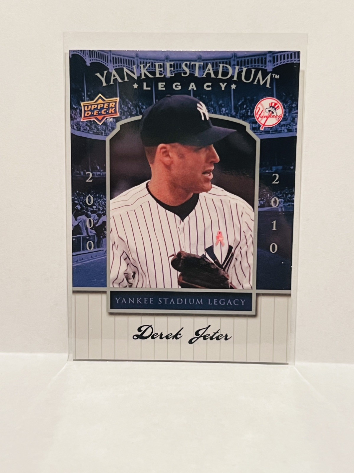 2008 Upper Deck Yankee Stadium Legacy Stadium Box Set - Derek Jeter #83 HOF