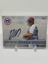 Brandon Birdsell SIGNED 2023 South Bend Cubs Team Set Chicago Cubs #5