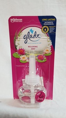 NEU Glade Relaxing Zen SELTENER DUFT! Plug Lufterfrischer Nachfüller Duft 20 ml
