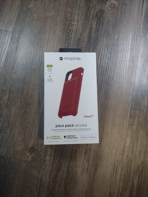 Mophie Juice Pack Access Battery Case w/ Qi  for Apple iPhone 11 Pro Max - Red