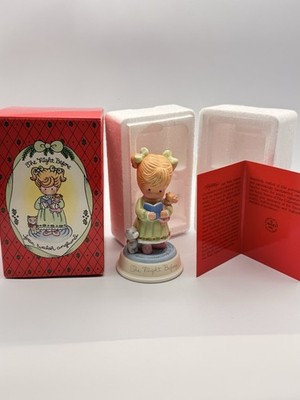 The Joy Of Christmas  The Night Before  Porcelain Avon Joan Walsh Collection 87