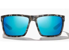 Bajio Sunglasses STI051011 Stiltsville Blue Mirror Glass Gray Tortoise
