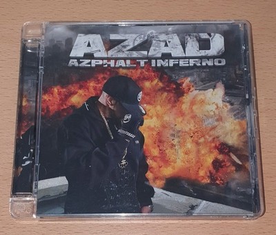 AZAD - Azphalt Inferno CD 2009 Bozz Music +++ Jeyz Kool G Rap Tone Chaker