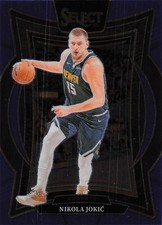 2024-25 Panini Select #14 Nikola Jokic Blue (Retail)