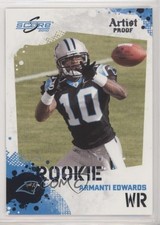 2010 Score Rookie Artist Proof 25/32 Armanti Edwards #320 0l1