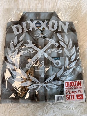 Women s DIXXON Flannel PISMO 2.0 Brand New Size Small