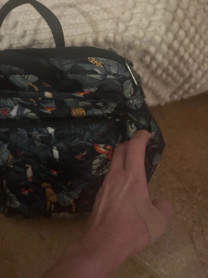 Mini mochila Lug Zoo con estampado de animales Foto 4 de 4