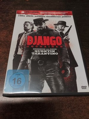 Django Unchained DVD Jamie Foxx     25 % Rabatt beim Kauf von 4