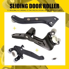 3x Sliding Door Roller Runner Hinge Guide Set Right Side For VW Transporter T5