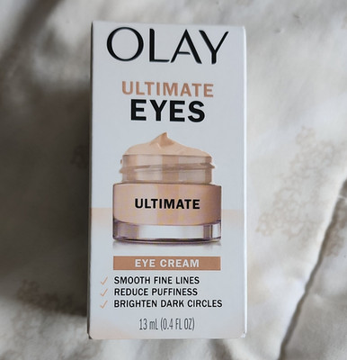 Olay Ultimate Eyes Under Eye Cream Beige 0.4 fl oz Wrinkles Dark Circles