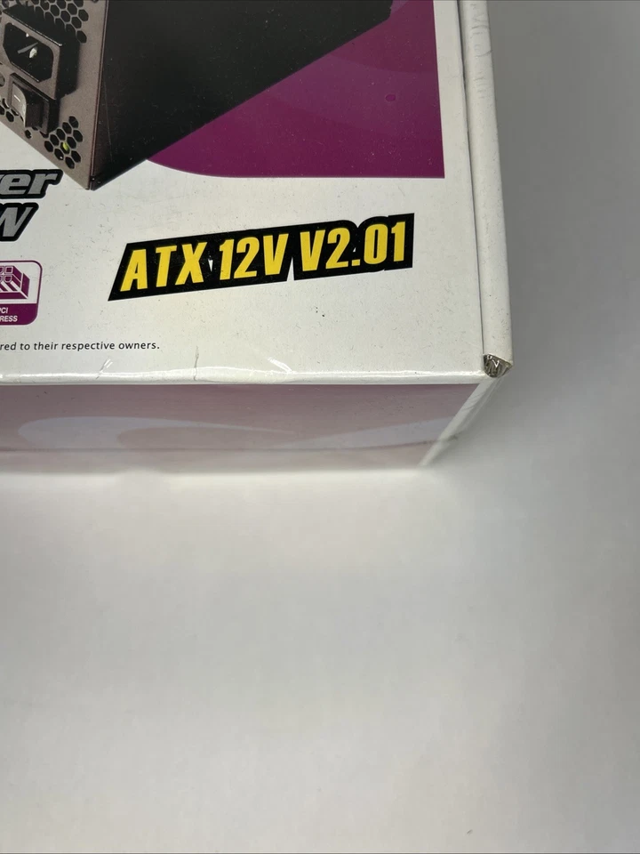 NEW Cooler Master eXtreme Power 500W Power Supply RP-500-PCAR  - ATX 12V V2.01 - Image 3 of 4