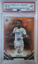 2022-23 Topps UEFA Japan Edition Soccer Cards Checklist 23