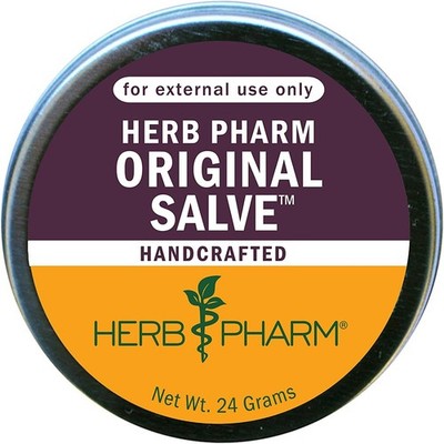 Herb Pharm Original Salve with Comfrey and St. John's Wort - 24 Grams