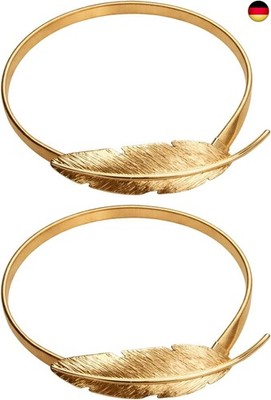VBK Raffhalter, Vorhänge Vorhangbänder, Feder-Design Gold, Raffhalter V