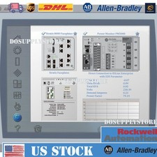AB 2711P-T12C4A8 New Film HMI PanelView Plus 6 1250Touch Color 12.1" DO