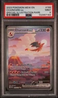 New Listing2023 POKEMON MEW EN-151 SPECIAL ILLUSTRATION RARE #199 CHARIZARD EX PSA 9