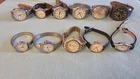 Lot Of 11 Working Timex. Mens & Womens. Expedition, Indiglow, Vintage To Moden