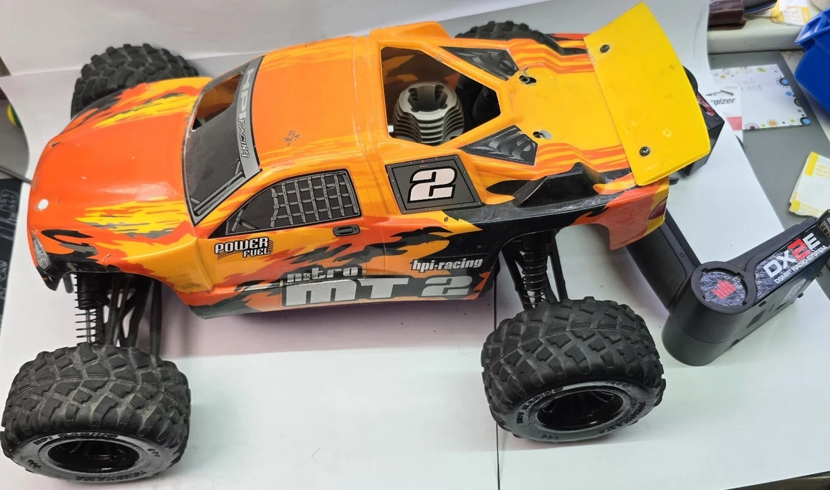 HPI Nitro & Glow Fuel 1:10 RC Car, Truck & Motorcycle Models