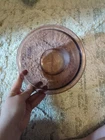 Vintage Mixing Bowl 1L Pyrex 322 Cranberry 7"