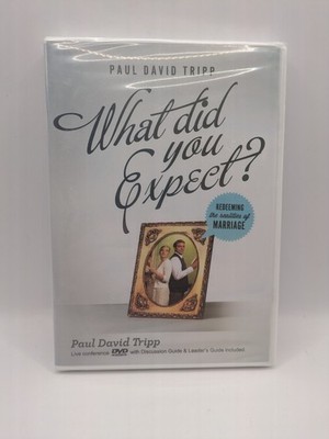 What Did You Expect? Marriage Conference - Paul David Tripp (3 DVDs & 1 Data CD)