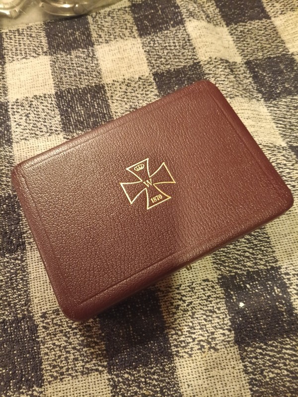 German 1870 Prussian Ic 2nd Class Case
