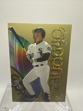 1999 Skybox E-X Century MAGGLIO ORDONEZ Essential Credentials FUTURE 77/92 Mint