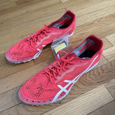 Men's Asics Gun Lap 2 Track Shoes Diva Pink/White Size 14 D Medium US