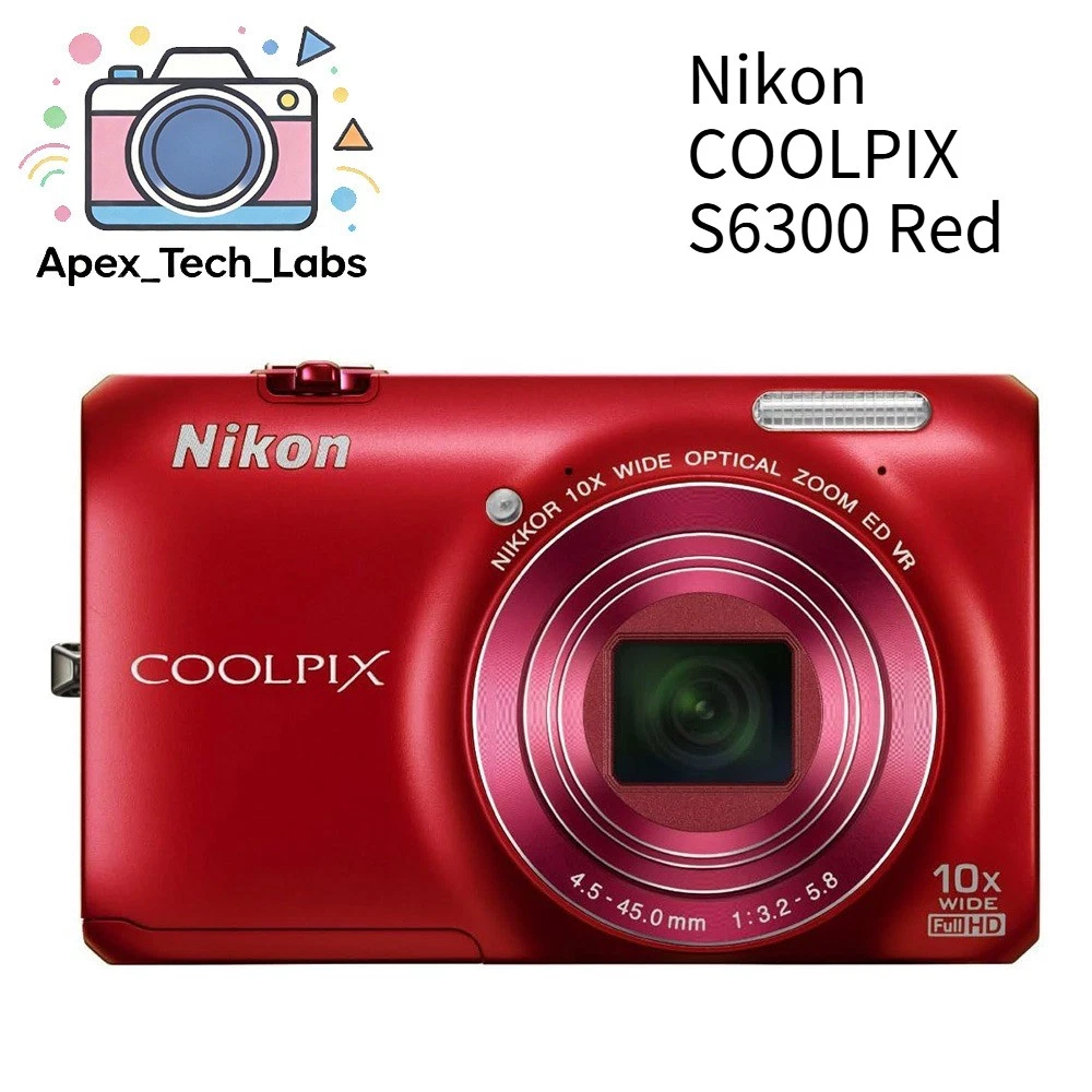 25+ nikon coolpix s6300 for sale | Updated Oct 2026