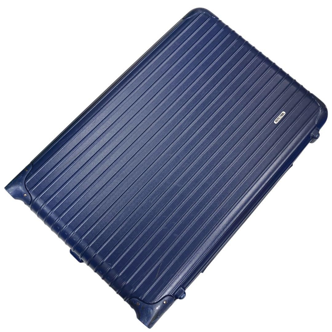 Rimowa Salsa 82L Blue 2 wheels Carry Case Suitcase | eBay