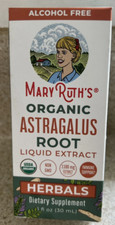 5/27 MaryRuth Organics Astragalus Root, Immune Support and Focus 1 Fl Oz