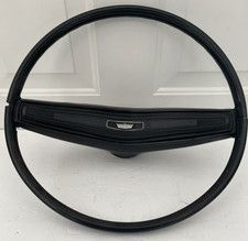 1970 1971 Ford Mercury Oem 2 Spoke Black Steering Wheel Horn Pad Driver Quality