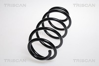 Triscan Fahrwerksfeder Vorderachse U.A. FüR Audi, Seat, Skoda, VW