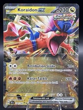 Koraidon ex 120/162 SV05: Temporal Forces Holo for sale online | eBay Koraidon ex 120/162 SV05: Temporal Forces Holo for sale online | eBay